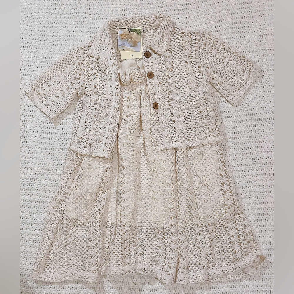 NWT Girl Crochet Outfits